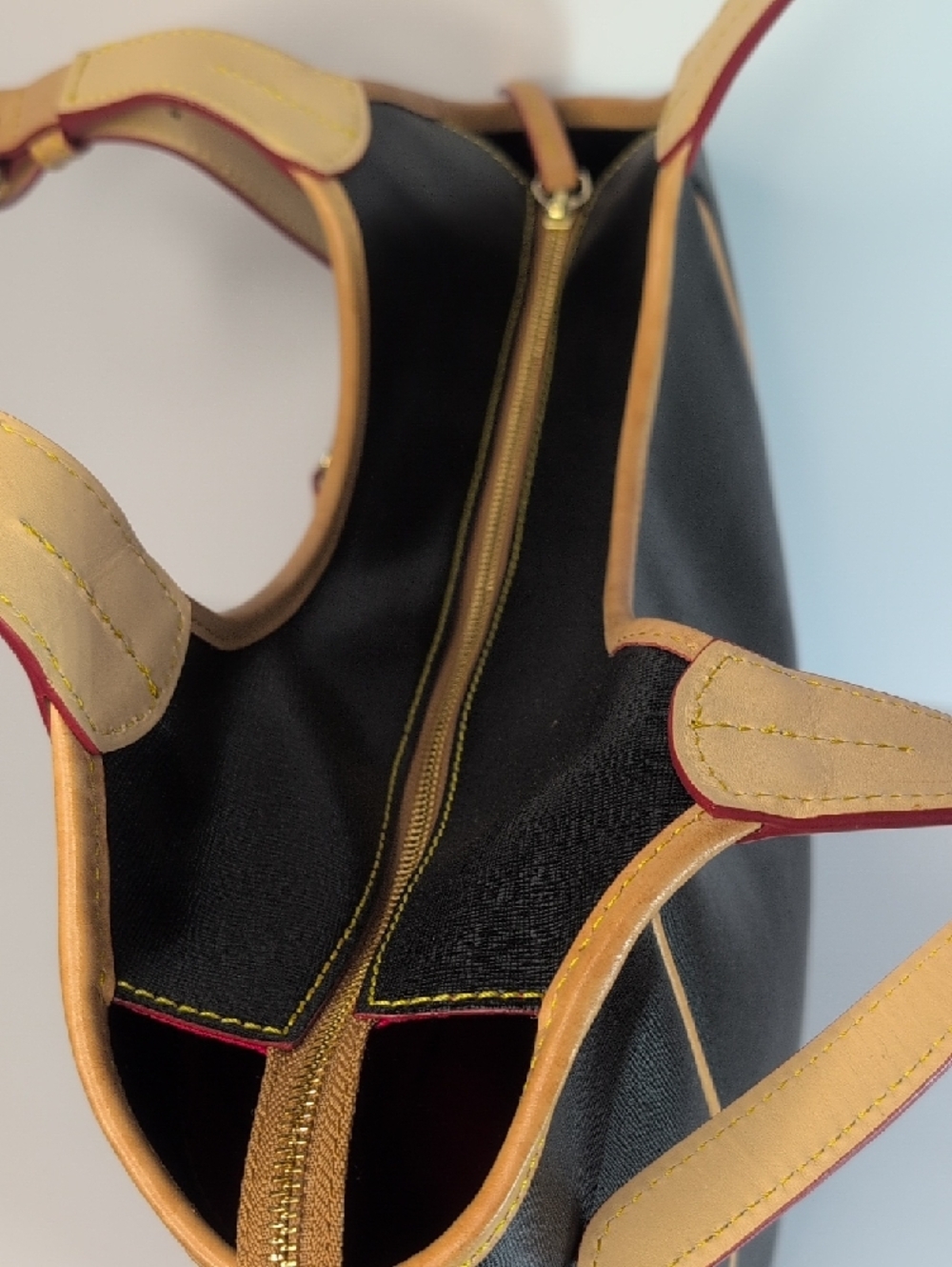 Dooney & Bourke Maddie Leather Tote Satchel - Picture 12 of 13